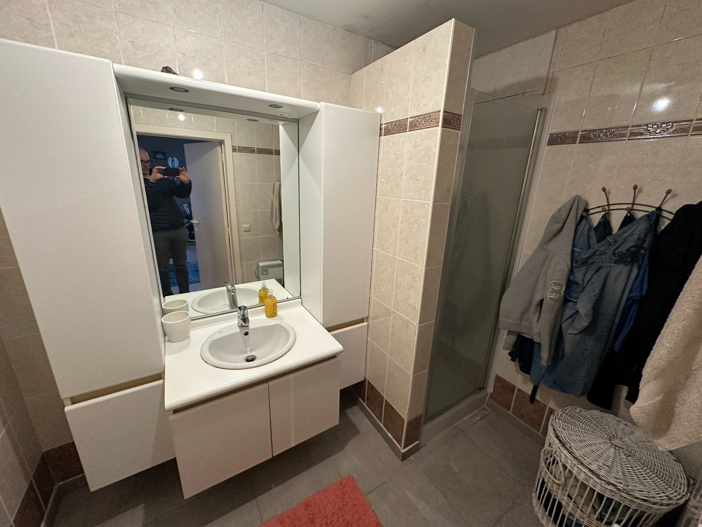 Appartement met 1 slaapkamer en terras, Ruddervoorde 