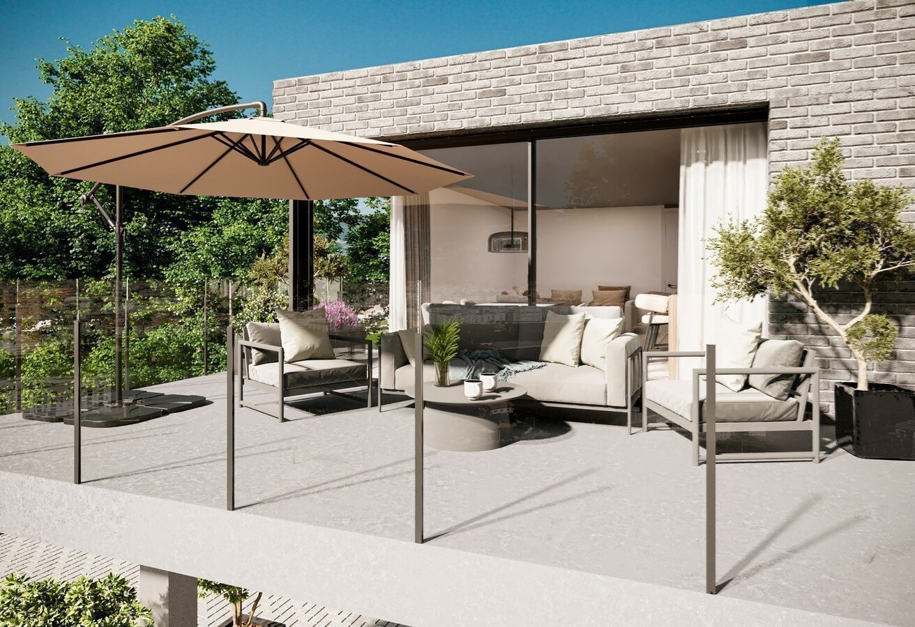 KNAP ARCHITECTURAAL WOONPROJECT IN HET CENTRUM VAN KERMT 