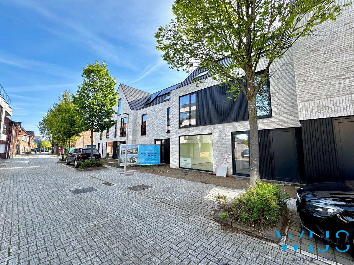 Nieuwbouwwoning in centrum Ertvelde! 