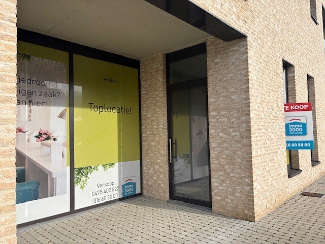 Te koop winkelruimte - Tielt-Winge
