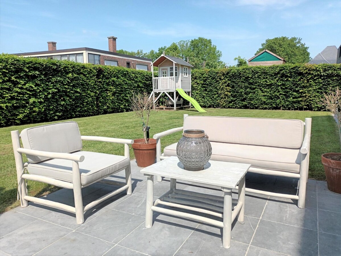 Prachtige woning met energielabel A, zeer rustig gelegen te Bolderberg. 