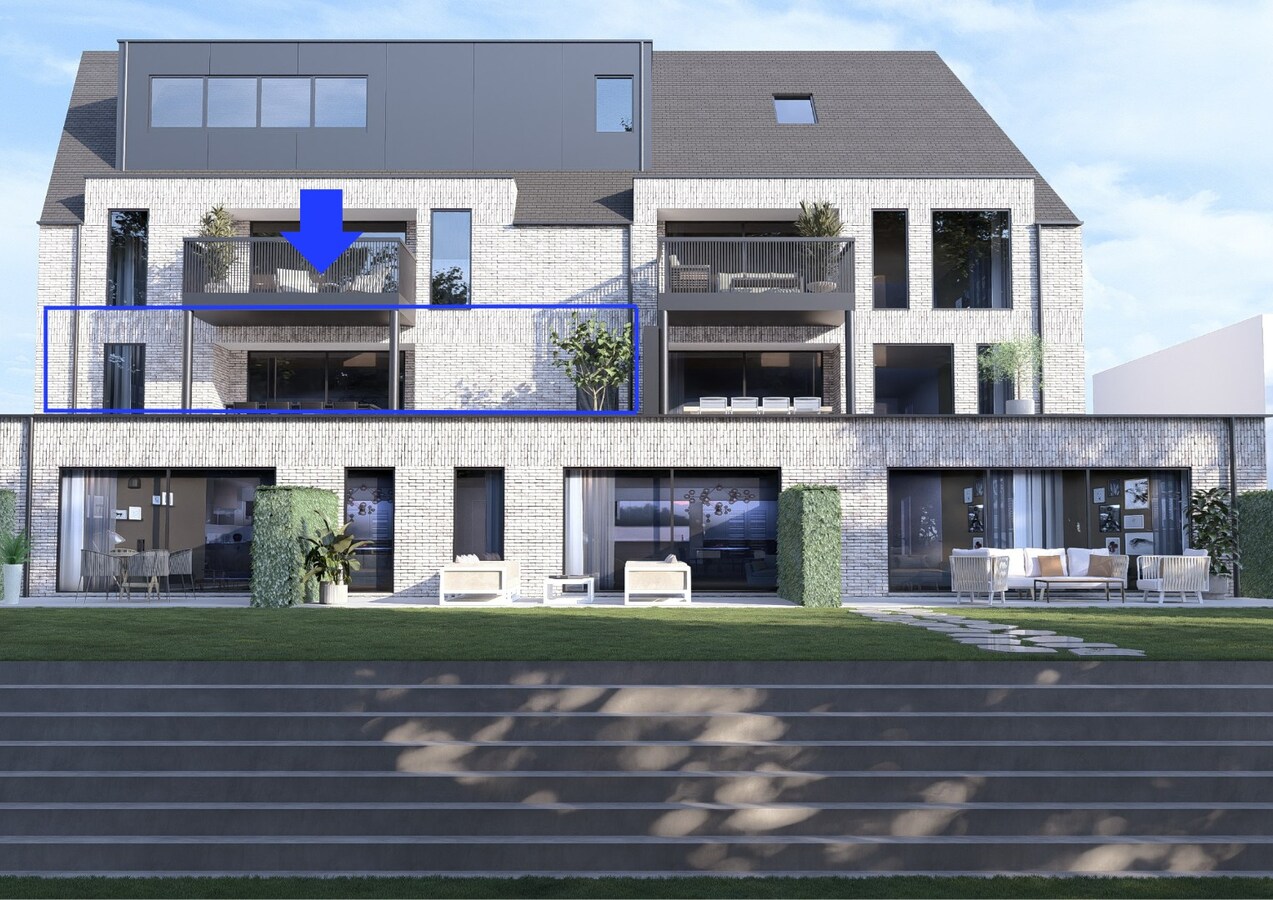 Comfortabel BEN-appartement op de 1ste verdieping op een rustige locatie nabij het centrum van Genk! 