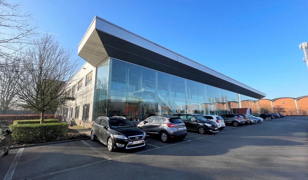 Kantoren te huur in KMO-park op Linkeroever in Antwerpen