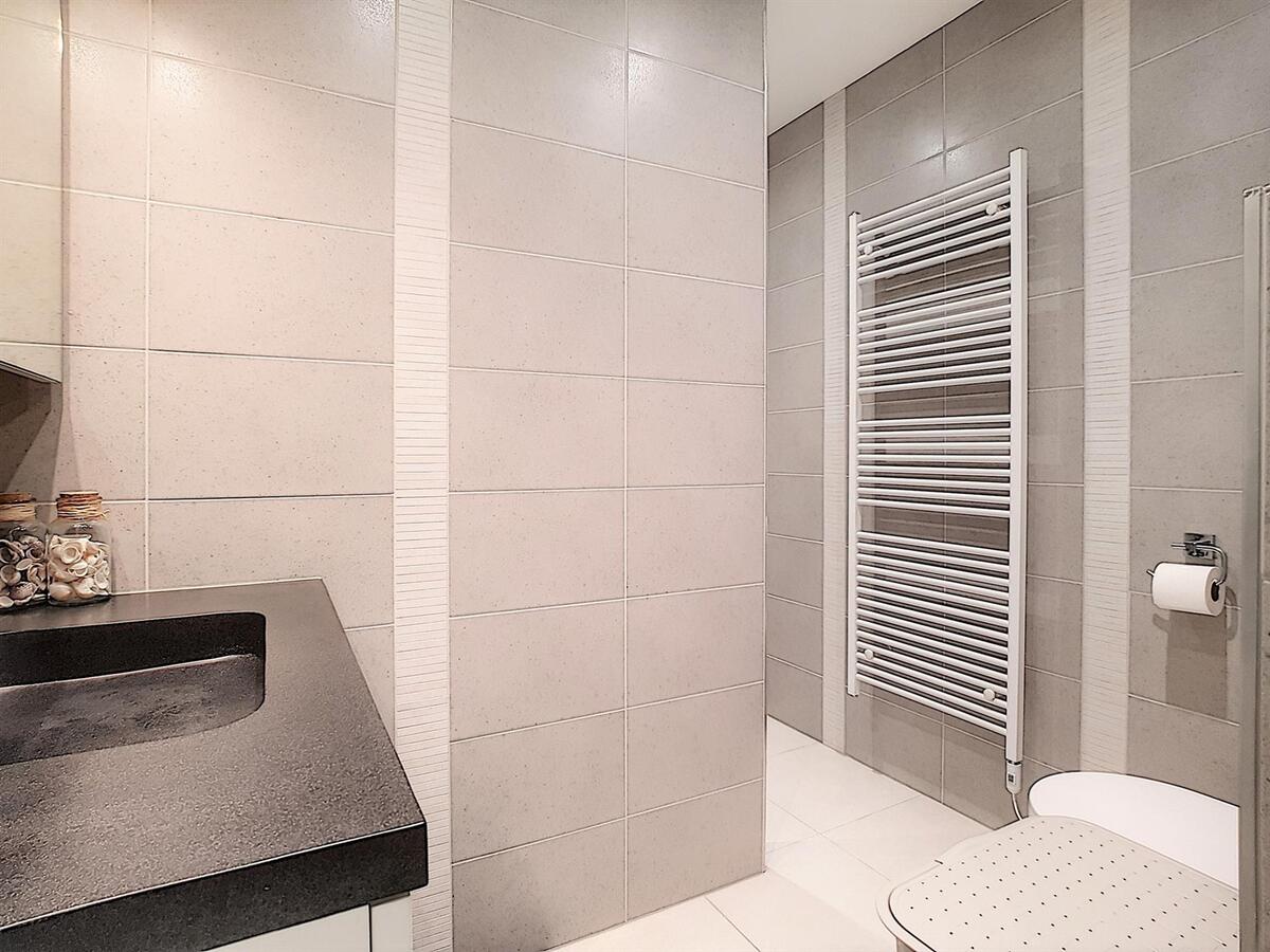 Ruim, zeer aangenaam appartement met drie slaapkamers en zonneterrassen - Heist 