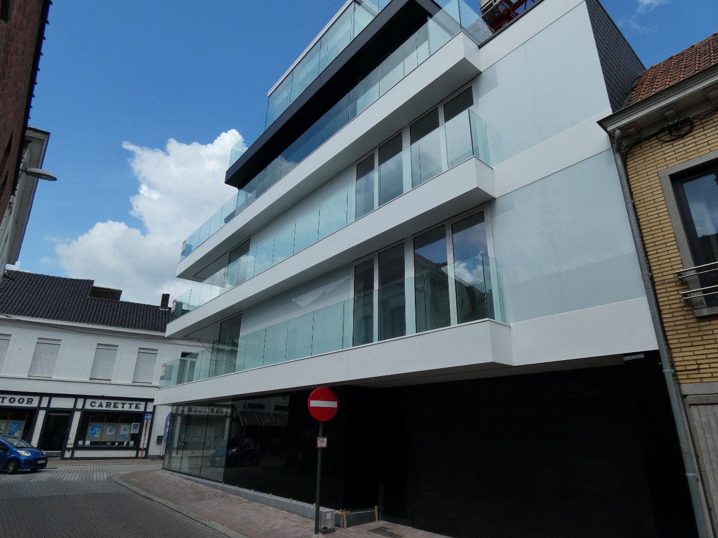 Prachtig appartement hartje Torhout (116 m²),  2 slpk en ruim zonneterras, Torhout 