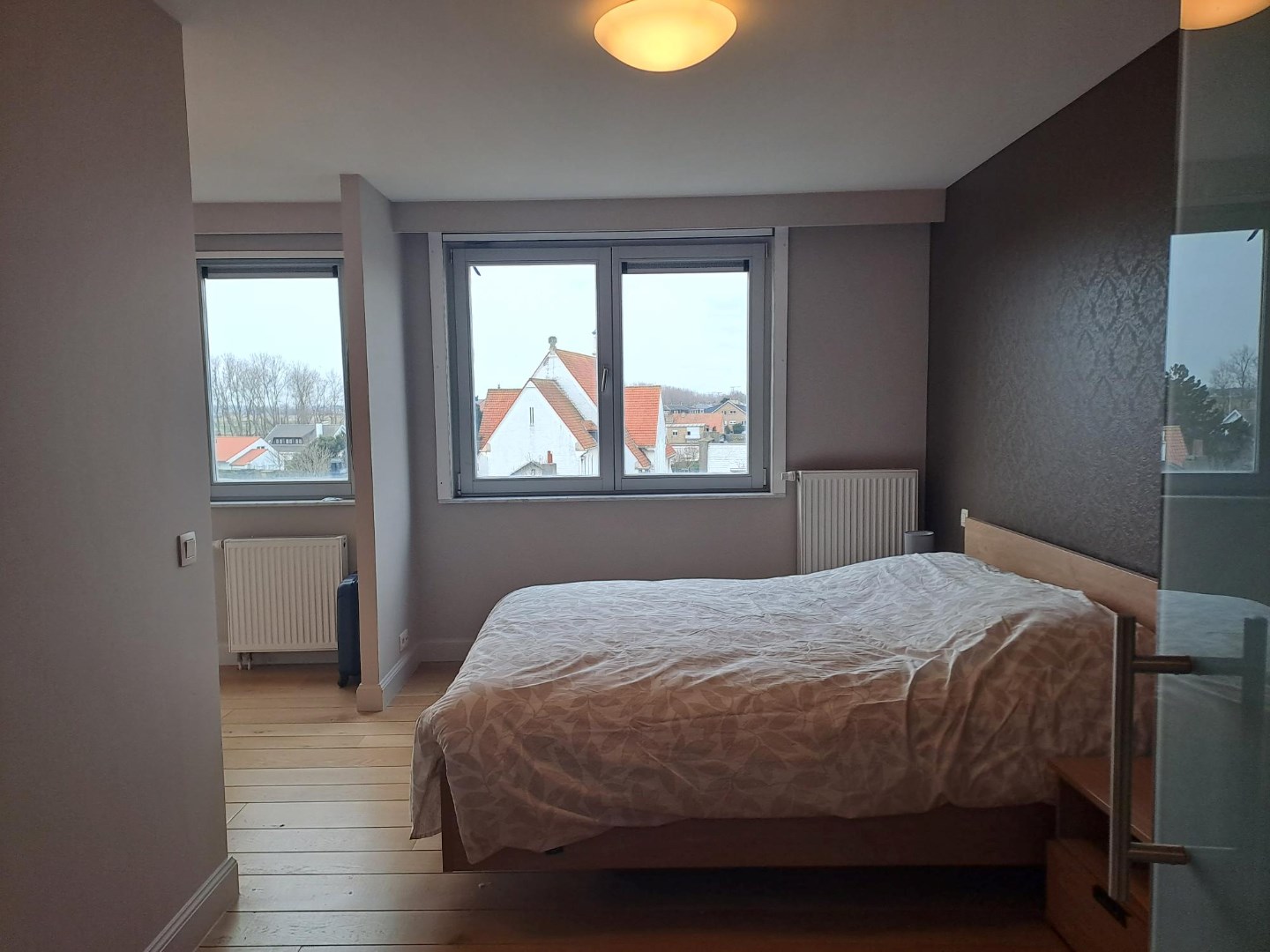 gemeubeld appartement met 2 slaapkamers 