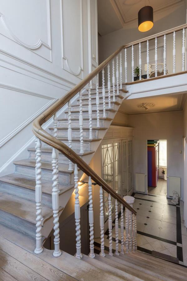 Exclusief herenhuis met stadstuin op toplocatie te Gent 