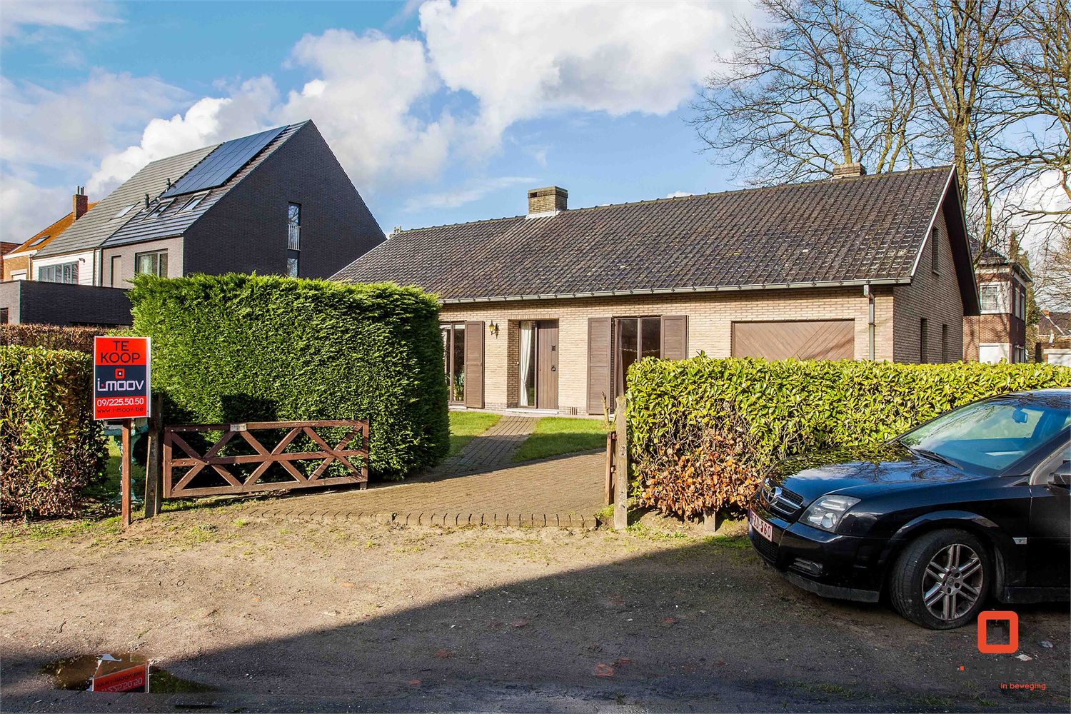 Villa verkocht in Sint-Amandsberg