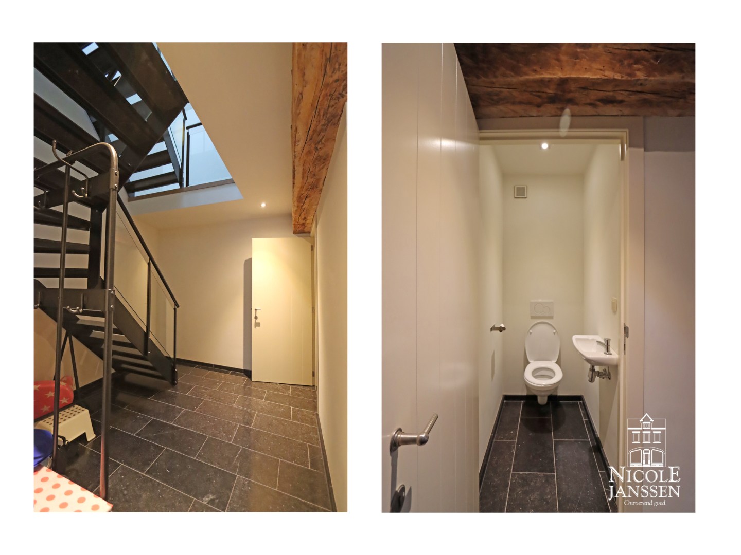 Nieuwbouwwoning met tuintje 