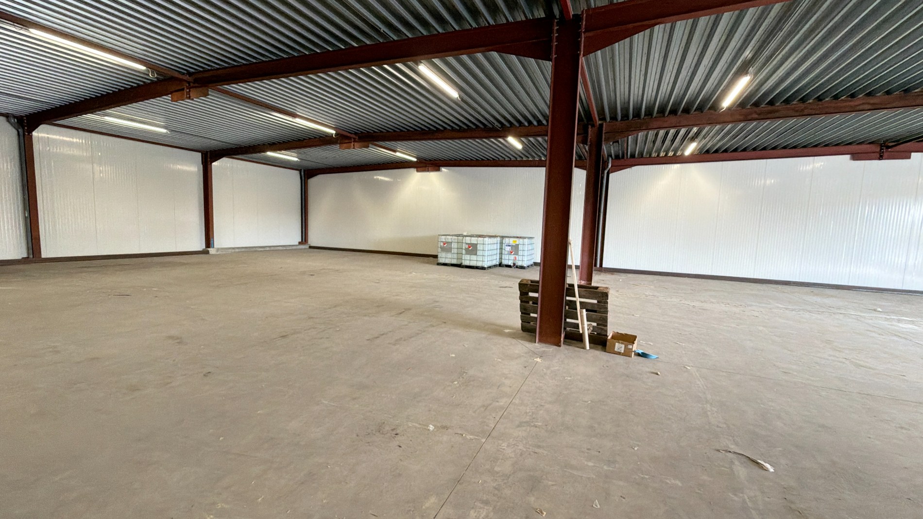 Magazijnen te huur op industriezone Veiling Zuid in Mechelen