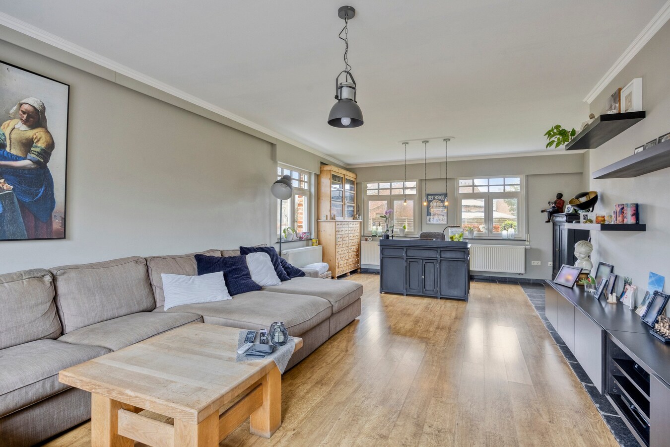 Charmant Stokkem : Landhuis met bureel en 4 slaapkamers 