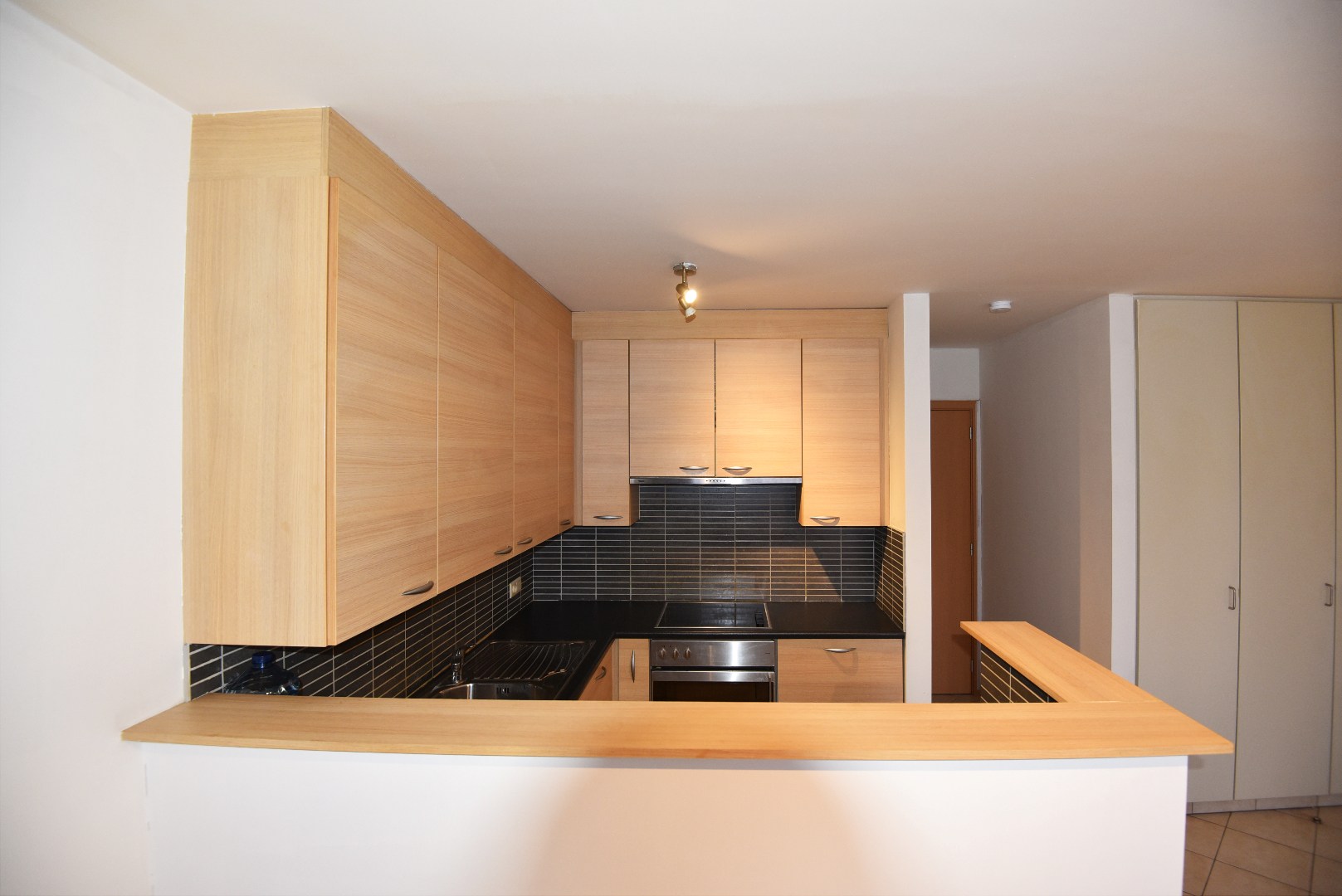 Studio met garage te Assenede centrum 