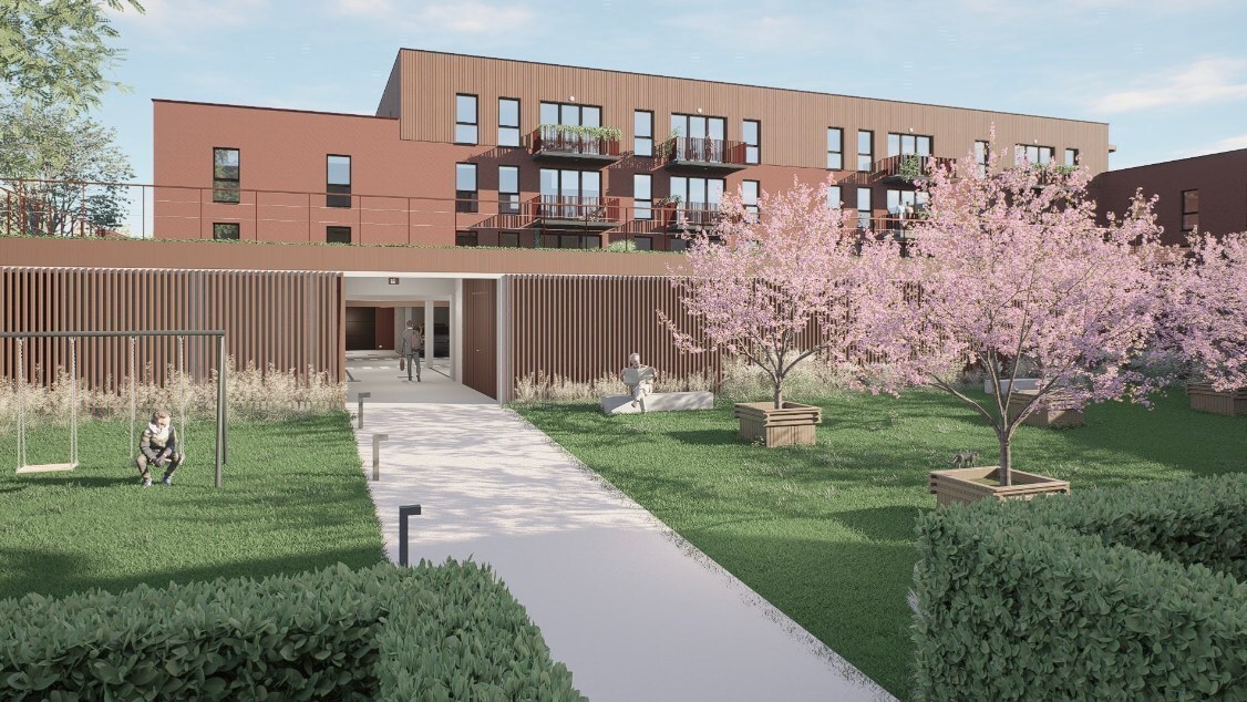 Superbe appartement 3 chambres, 2 salle de bains et  terrasse 