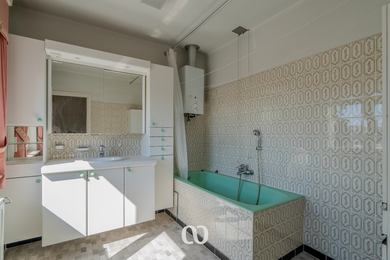 Deels gerenoveerde woning in het centrum van Oudenaarde 