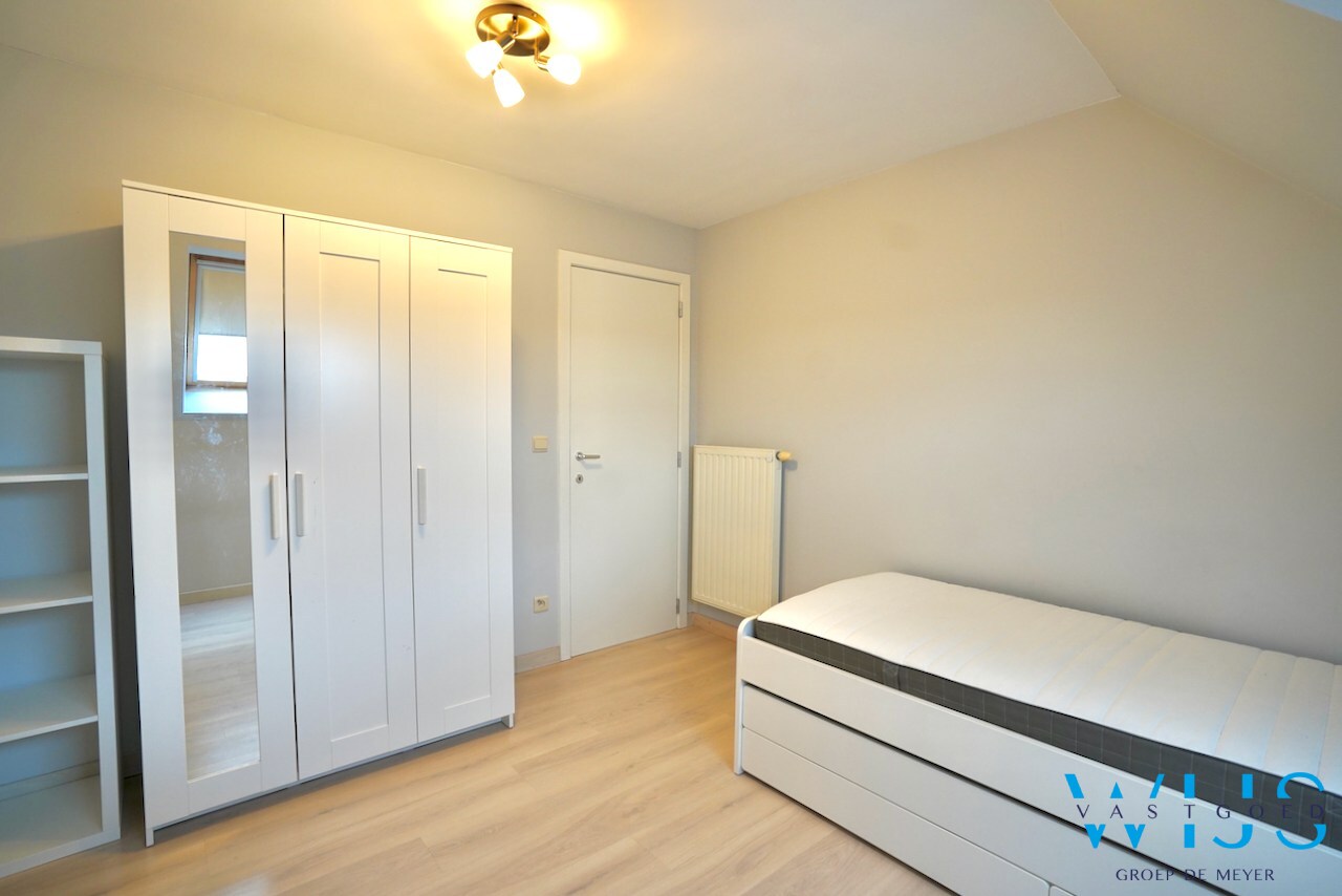 Tof duplex appartement in hartje Ertvelde ! 