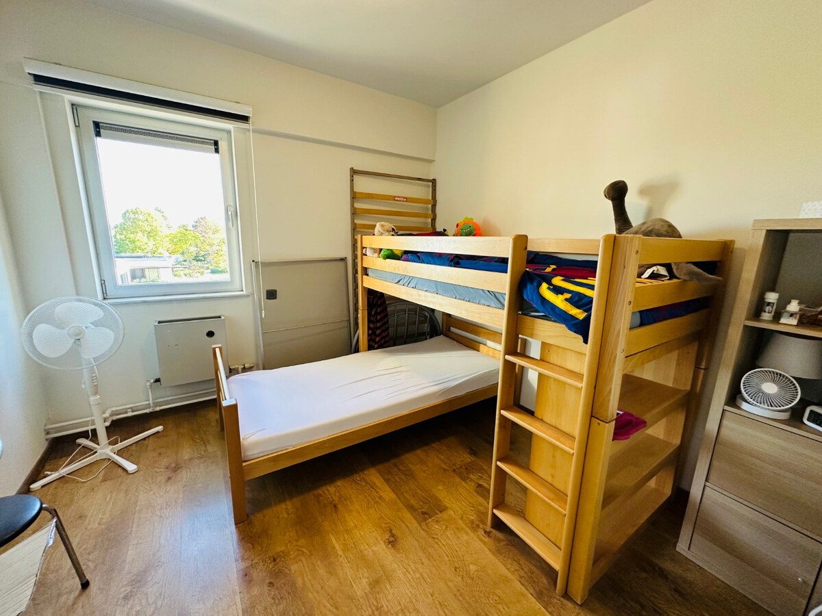 Perfect gelegen appartement op te 4de verdieping te Hasselt 