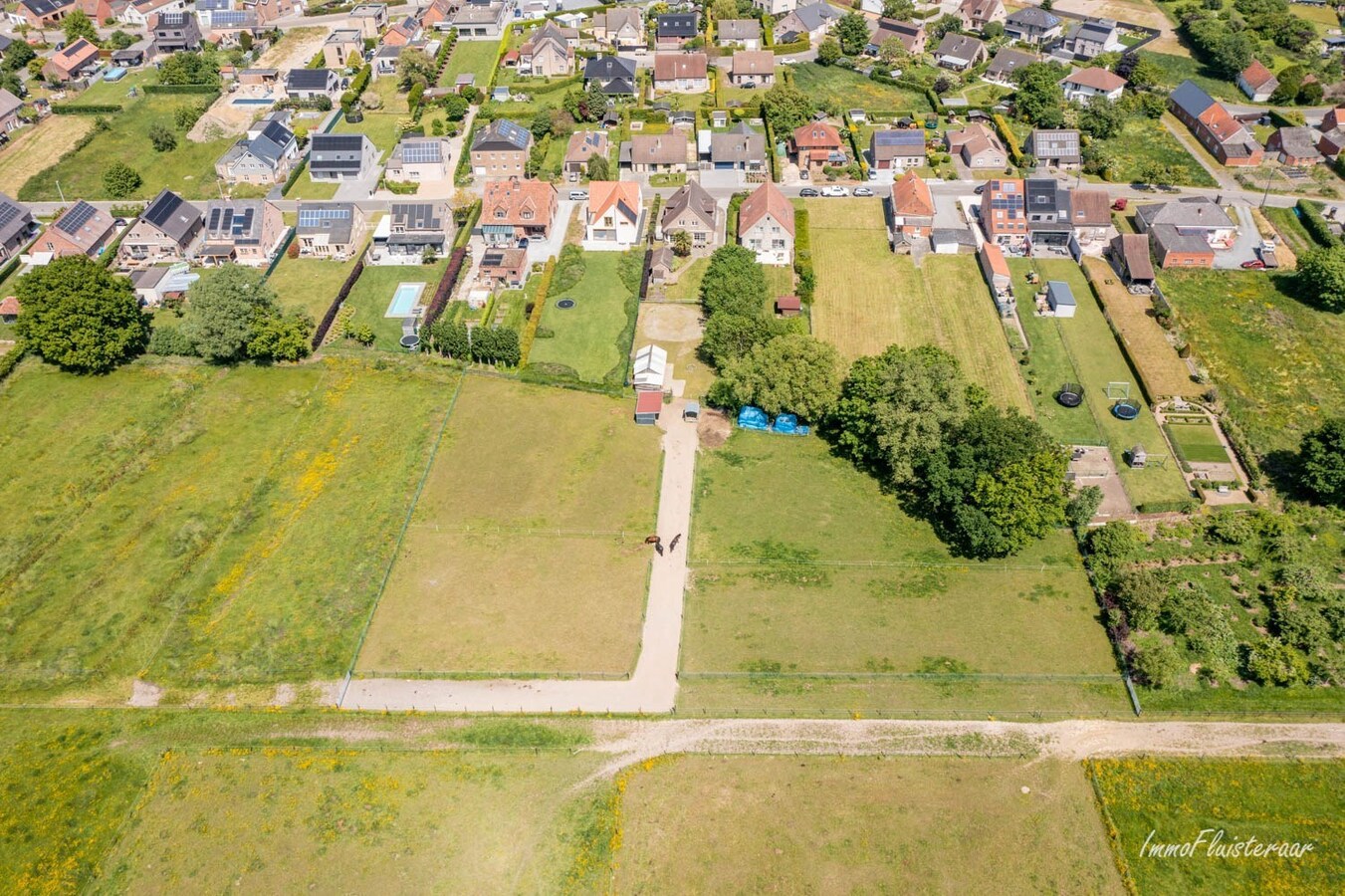 Belle villa avec prairie à l'arrière d'environ 66 ares à Zemst (Brabant flamand) 