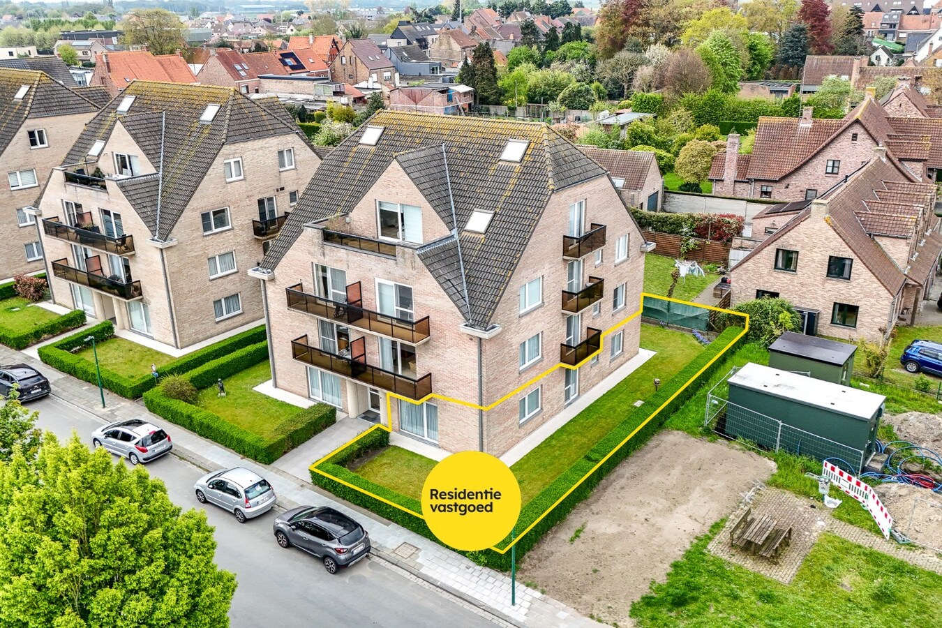 Te koop benedenwoning - Oudenburg