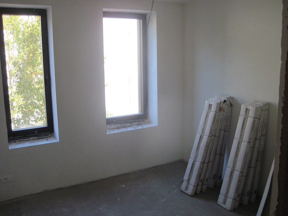 Splinternieuw BEN-appartement. 