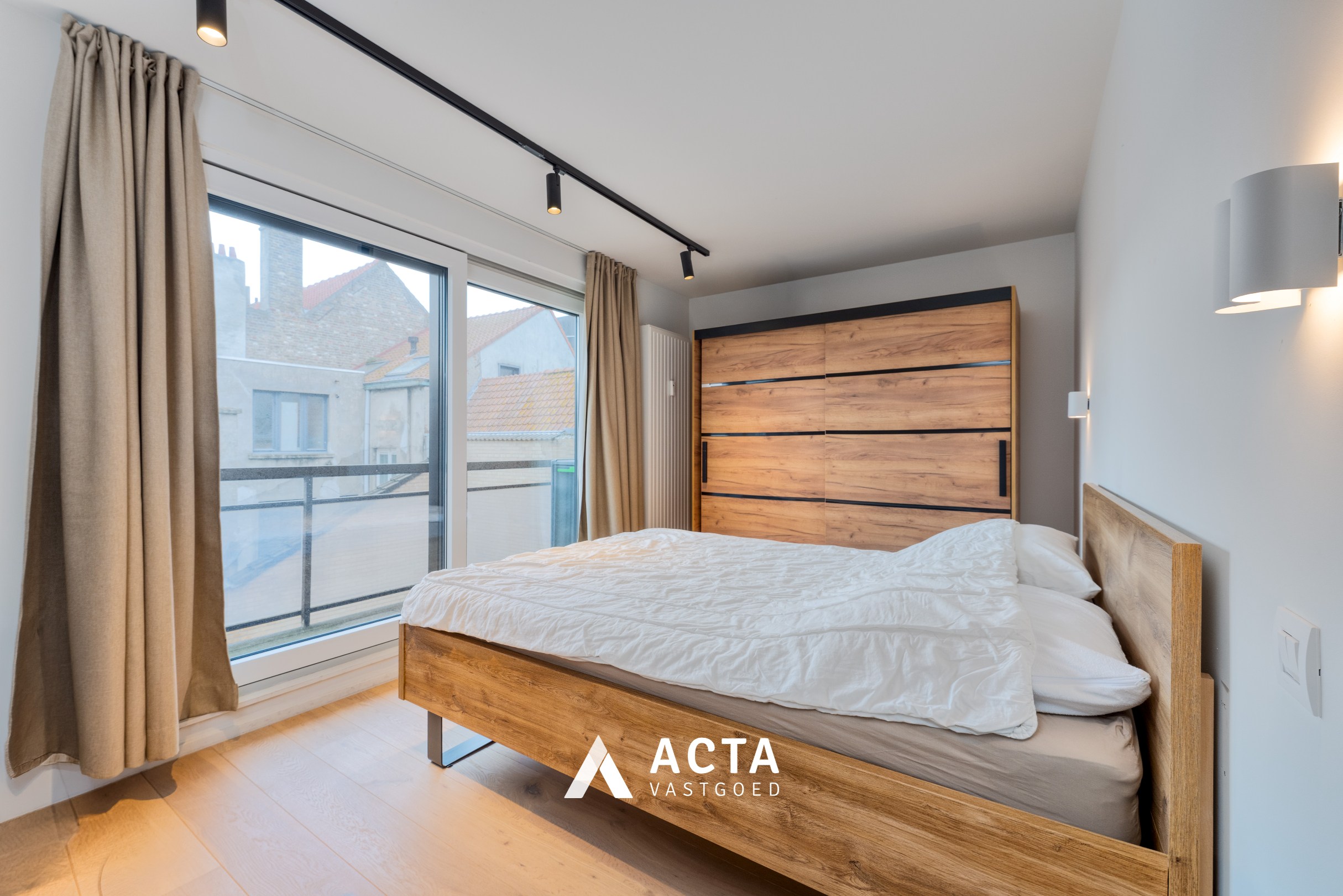 Instapklaar appartement met 2 slaapkamers in centrum Oostende 