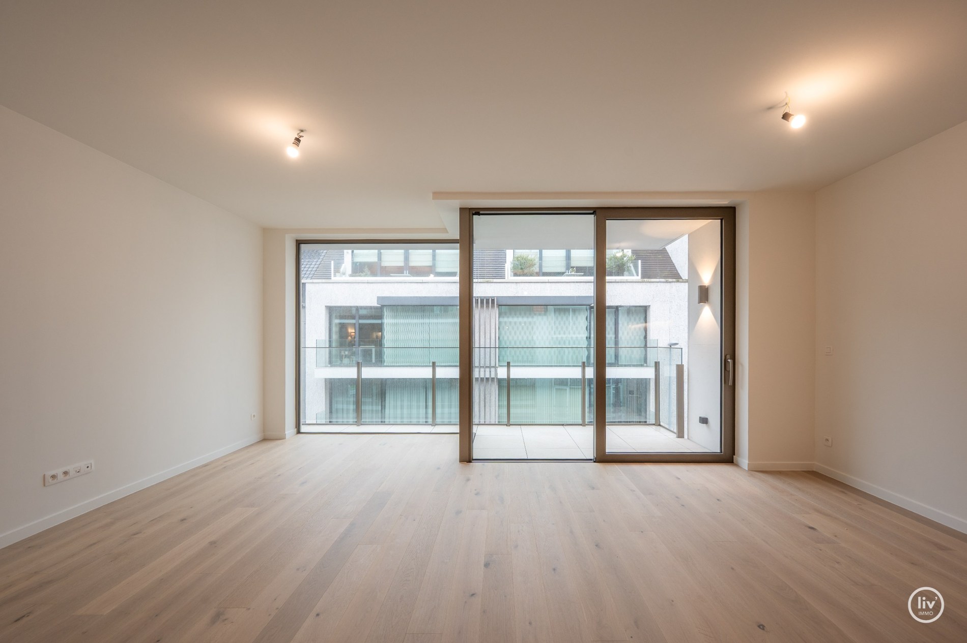 NIEUWBOUWPROJECT MADELEINE: Modern appartement met 2 slaapkamers gelegen in het centrum van Knokke. 
