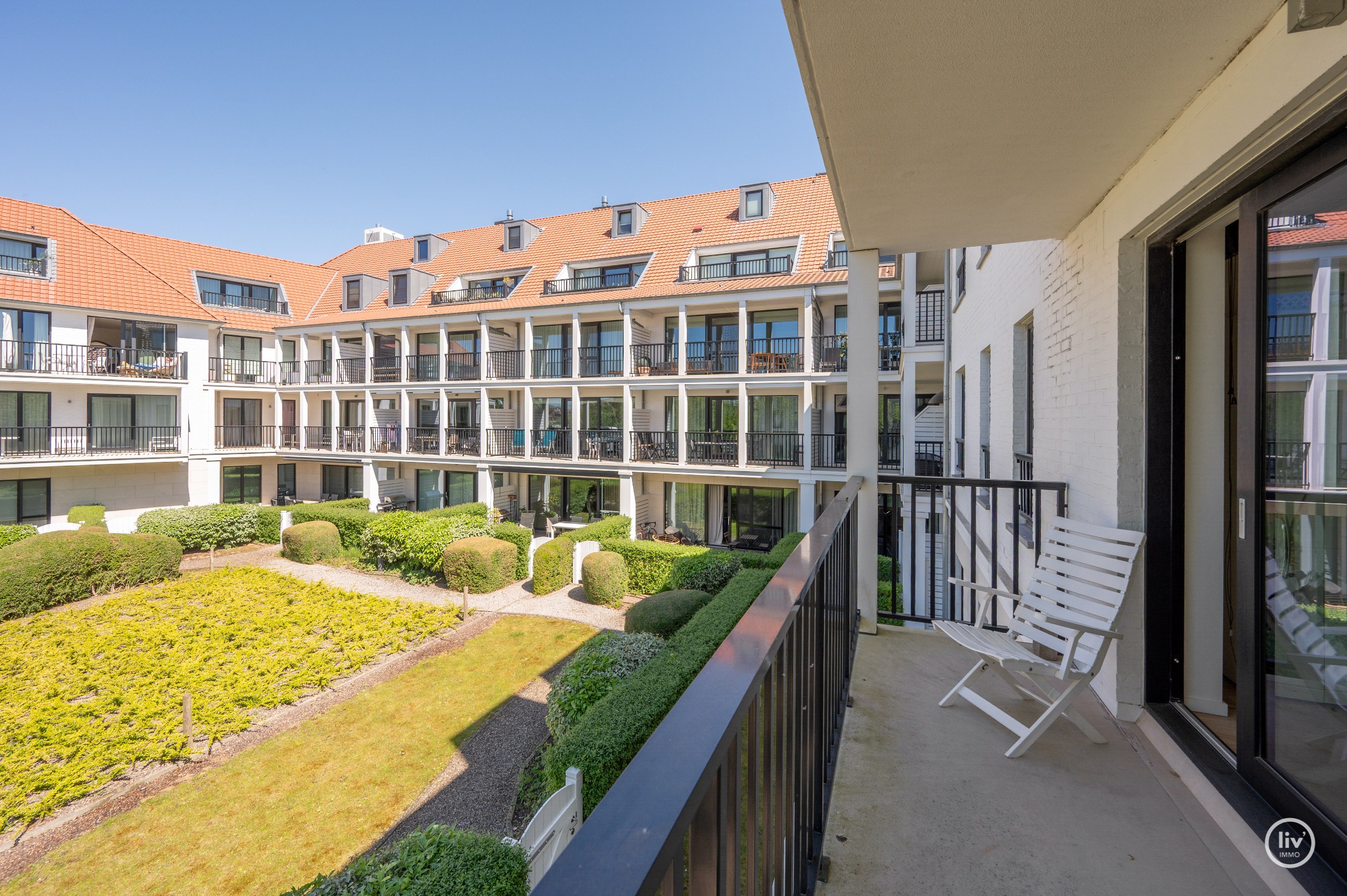 Recent Hoekappartement te koop te Duinenwater met 3 slaapkamers 