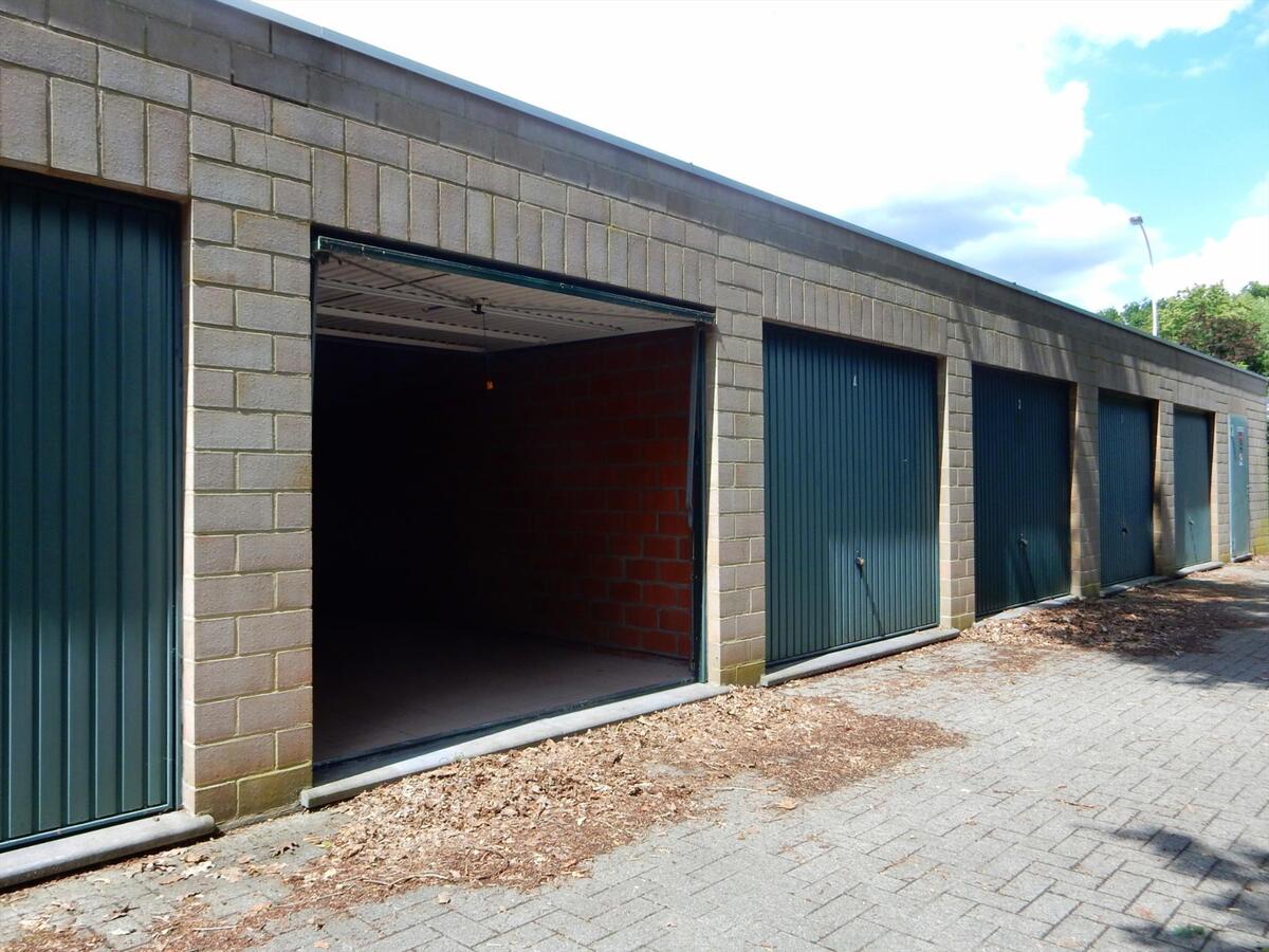 Garagebox te huur 