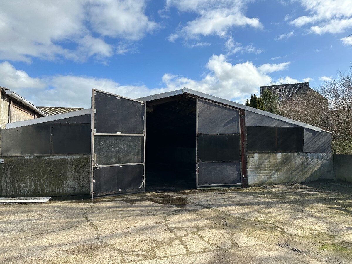 Verhuurd opslagruimte - Zande