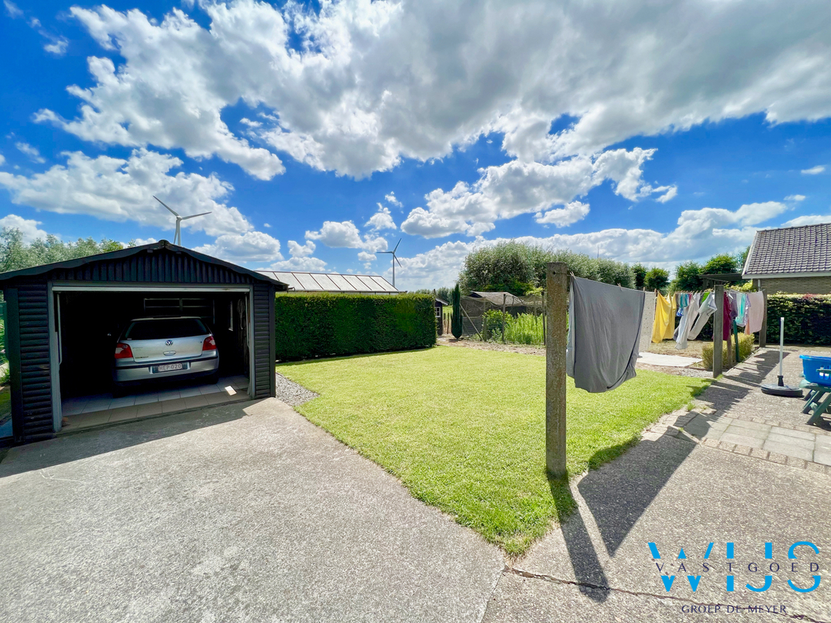 Leuke alleenstaande woning op een aangenaam perceel te Ertvelde/Rieme 