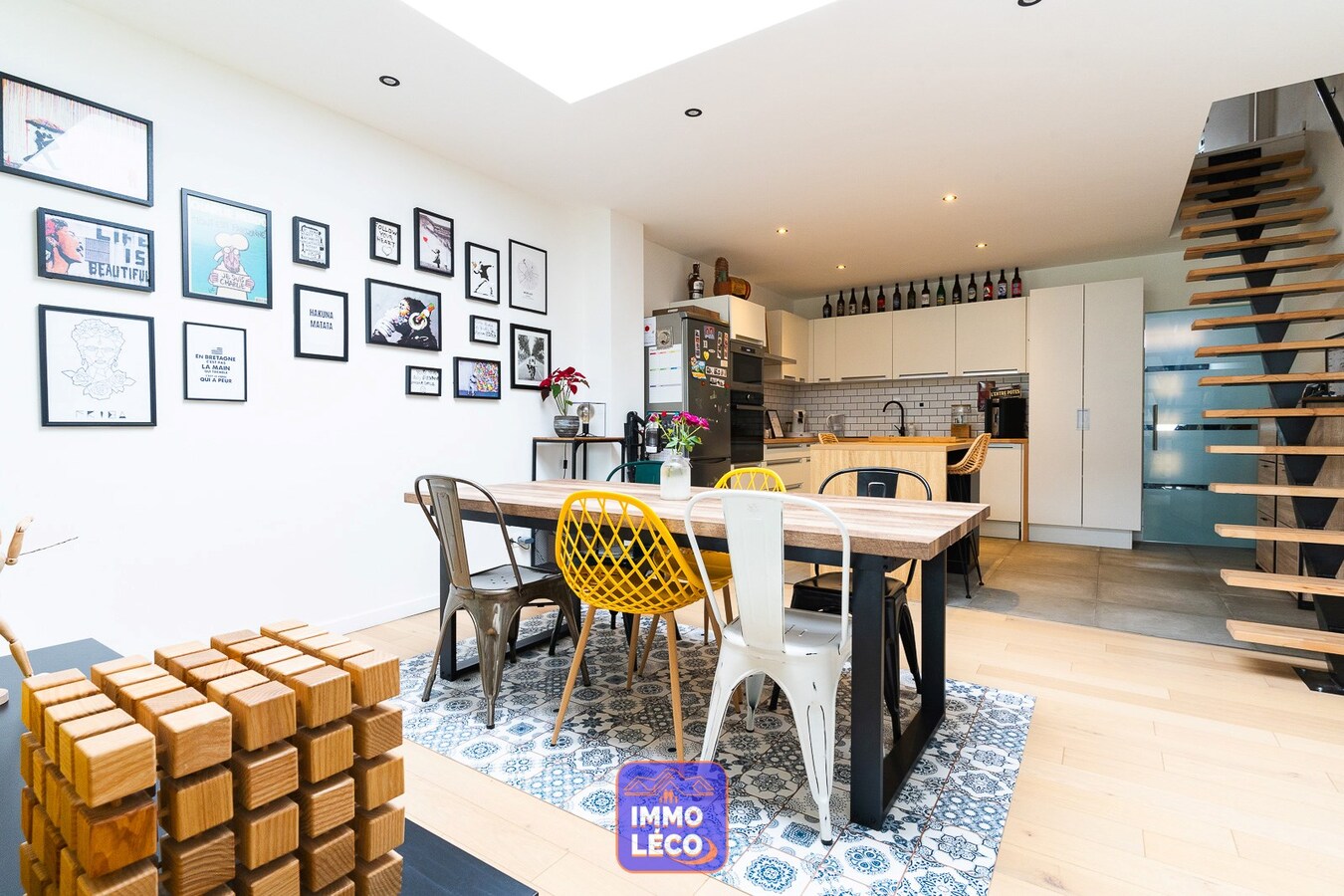 Maison rénovée 3 chambres et jardin, en plein centre de Mouscron 