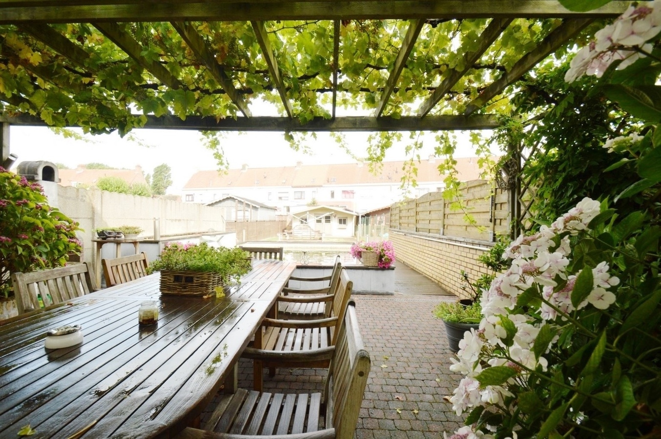 Mooie bel-étage met grote tuin en achteruitgang - Zeebrugge 