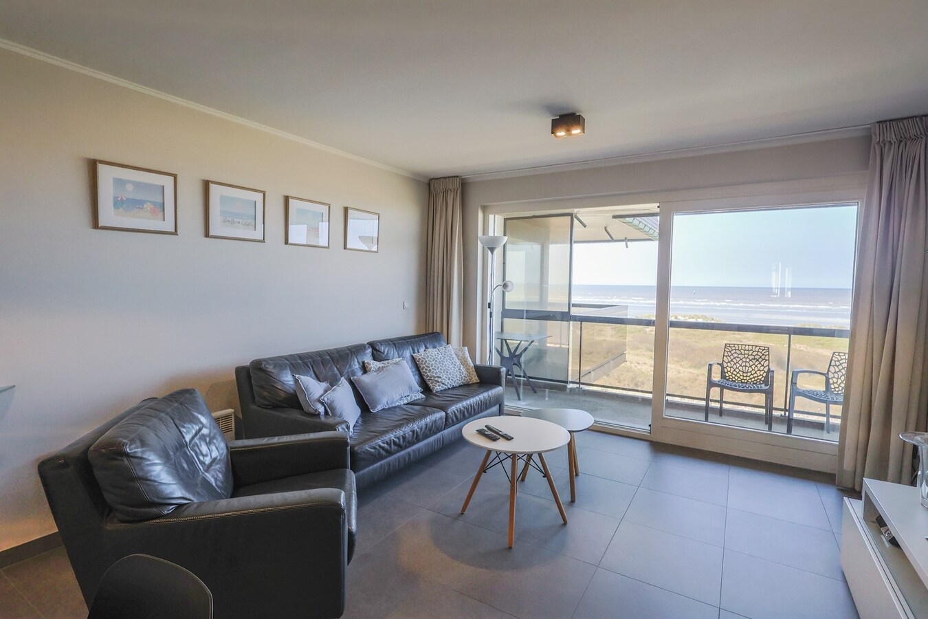 App. avec 2 chambres 