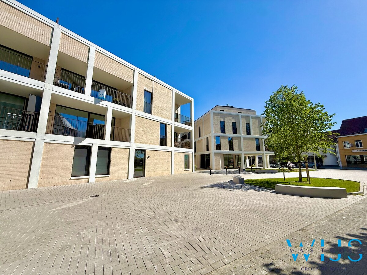 Te huur appartement - Sleidinge