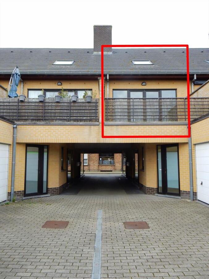 Gezellig duplexappartement met 2 slaapkamers 