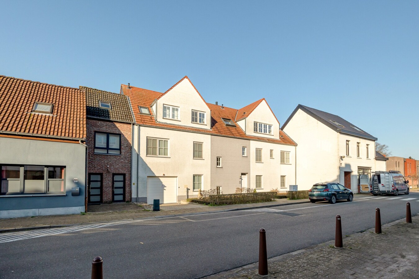 Energiezuinig appartement met 2 slaapkamers en groot terras 