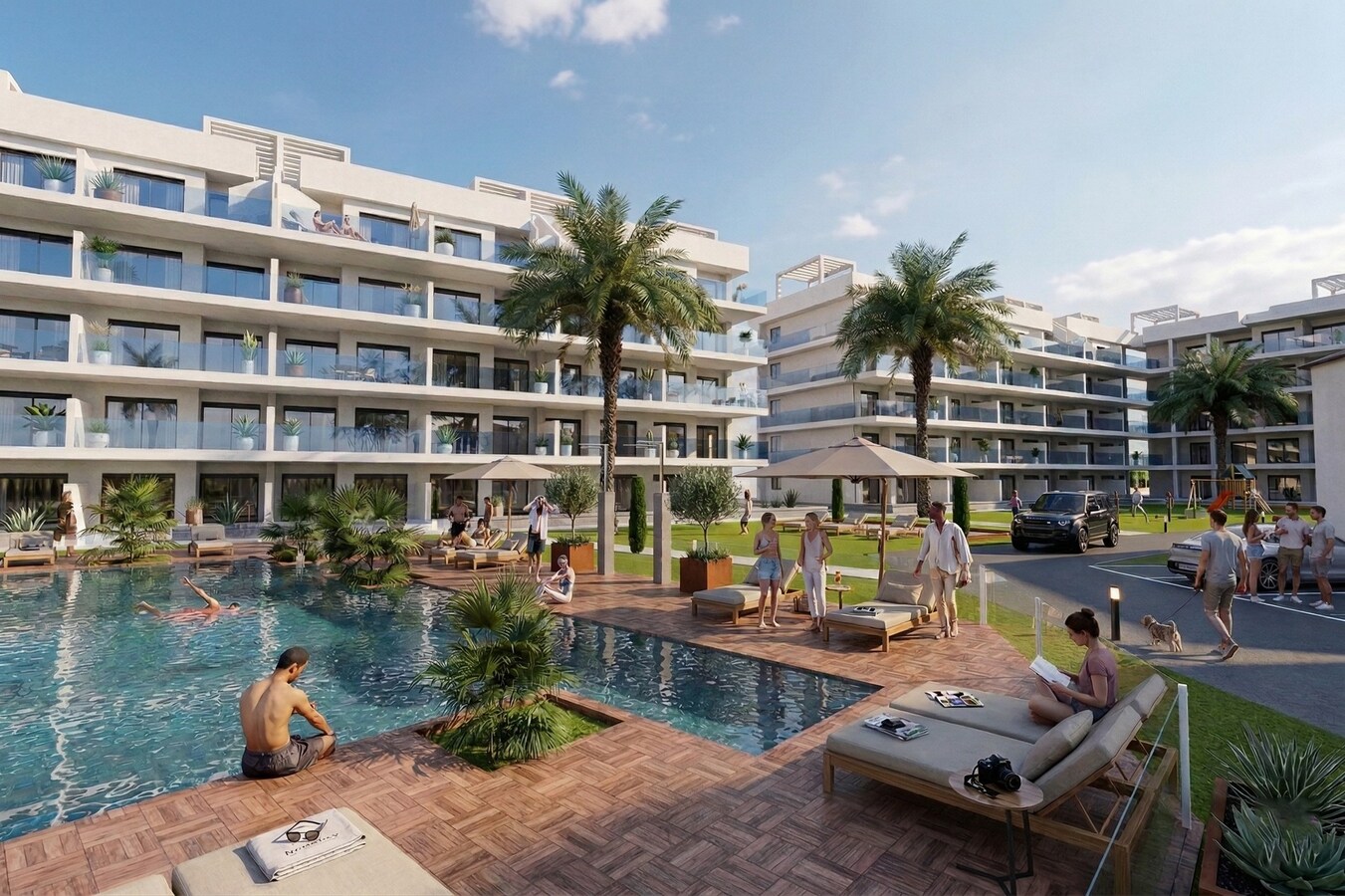 Appartement te koop in Guardamar
