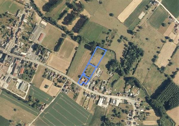 EN OPTION - Maison avec annexes et prés sur environ 1ha à Tollembeek/Galmaarden (Brabant Flamand) 