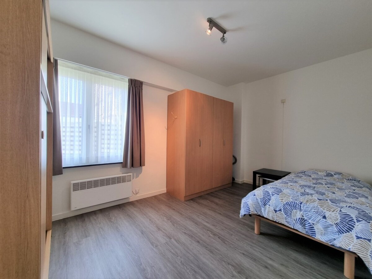 Goed gelegen, ruim  appartement met 3 slaapkamers en zonnige tuin - Heist 