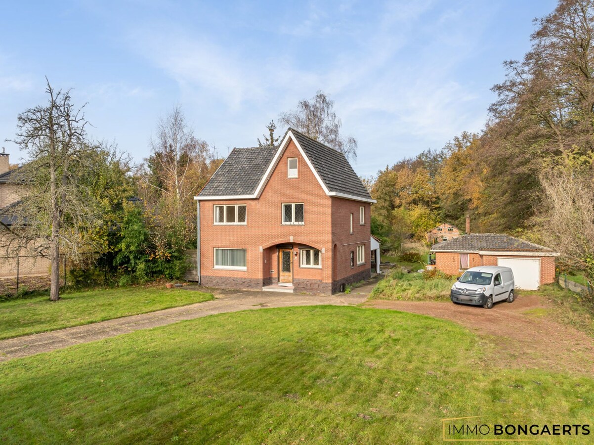 Rustig gelegen woning op een uitzonderlijk perceel 