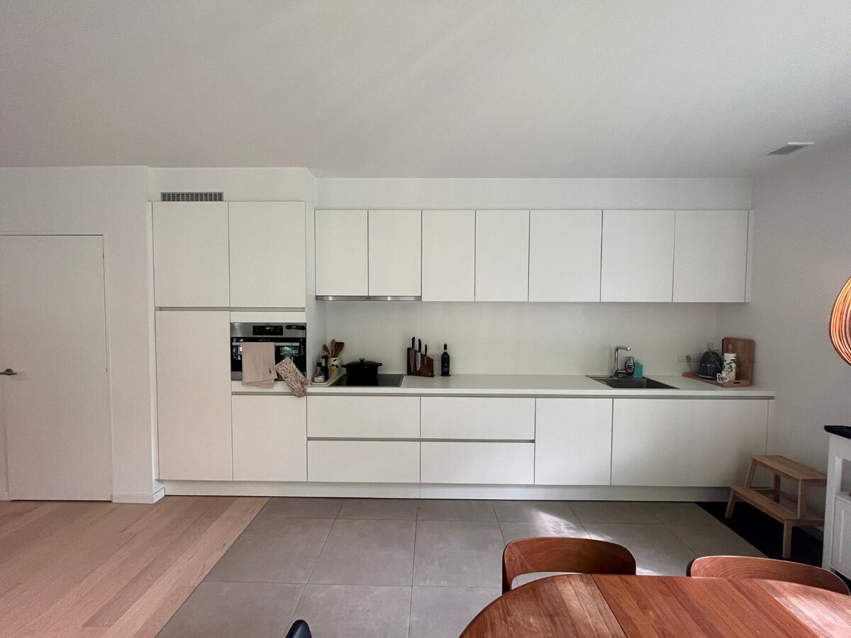 Modern appartement in hartje Gavere 