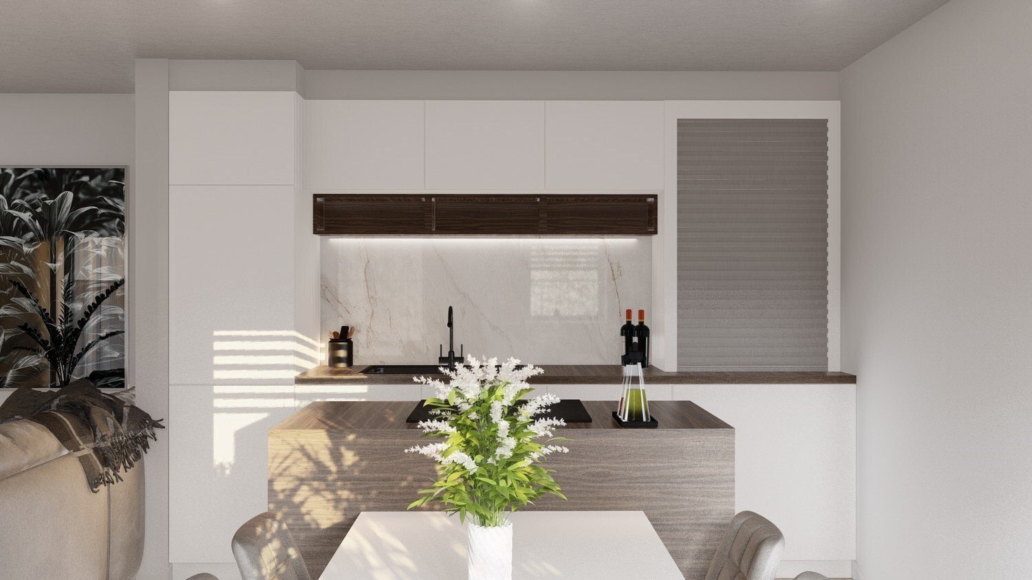 Nieuwbouwappartement op toplocatie in hartje Lanaken met zonnig terras 