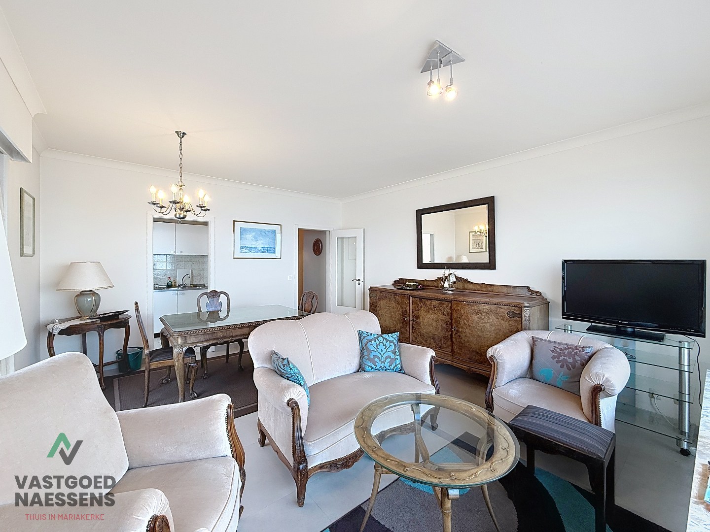 Appartement prêt à emménager avec 2 chambres - vue panoramique - grandes terrasses 