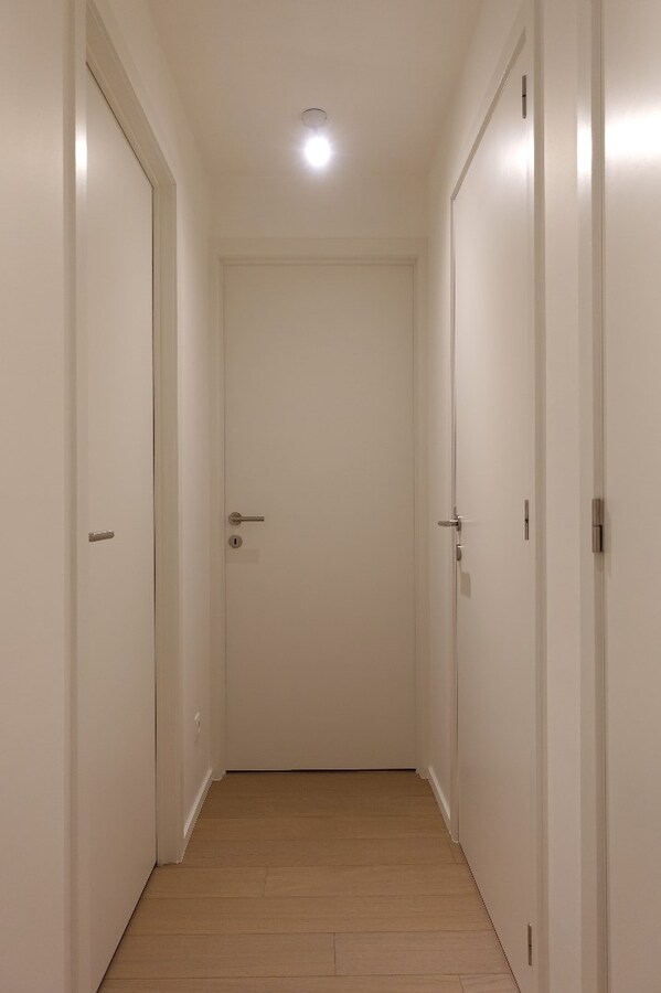 Nieuwbouwappartement met 2 slaapkamers op uitstekende ligging 