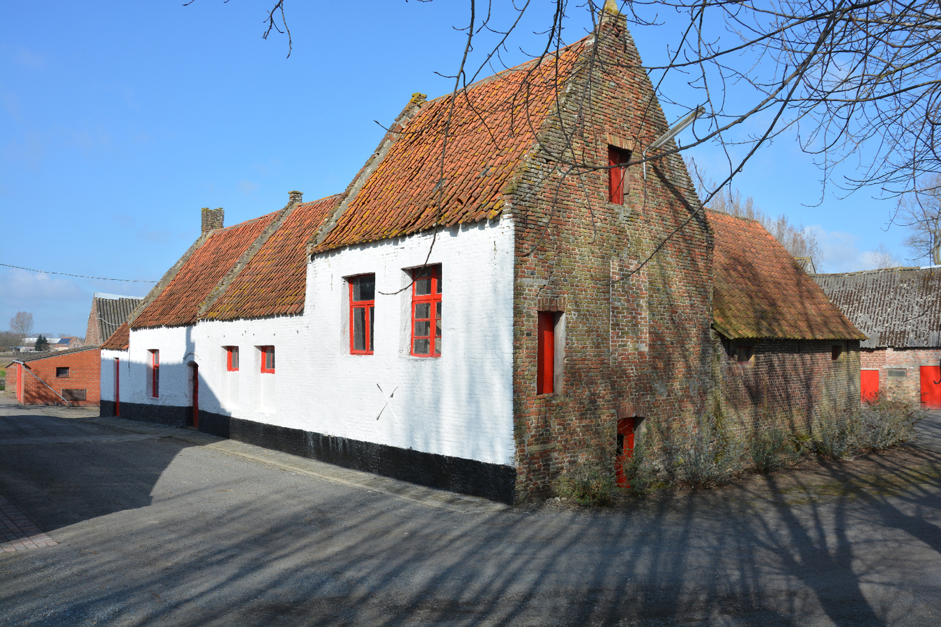 Uitzonderlijke hoeve op prachtige ligging 