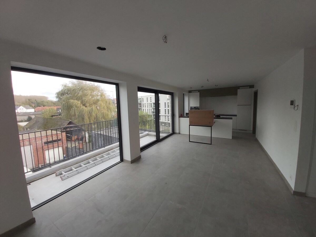 Prachtig dakappartement (nieuwbouw). 