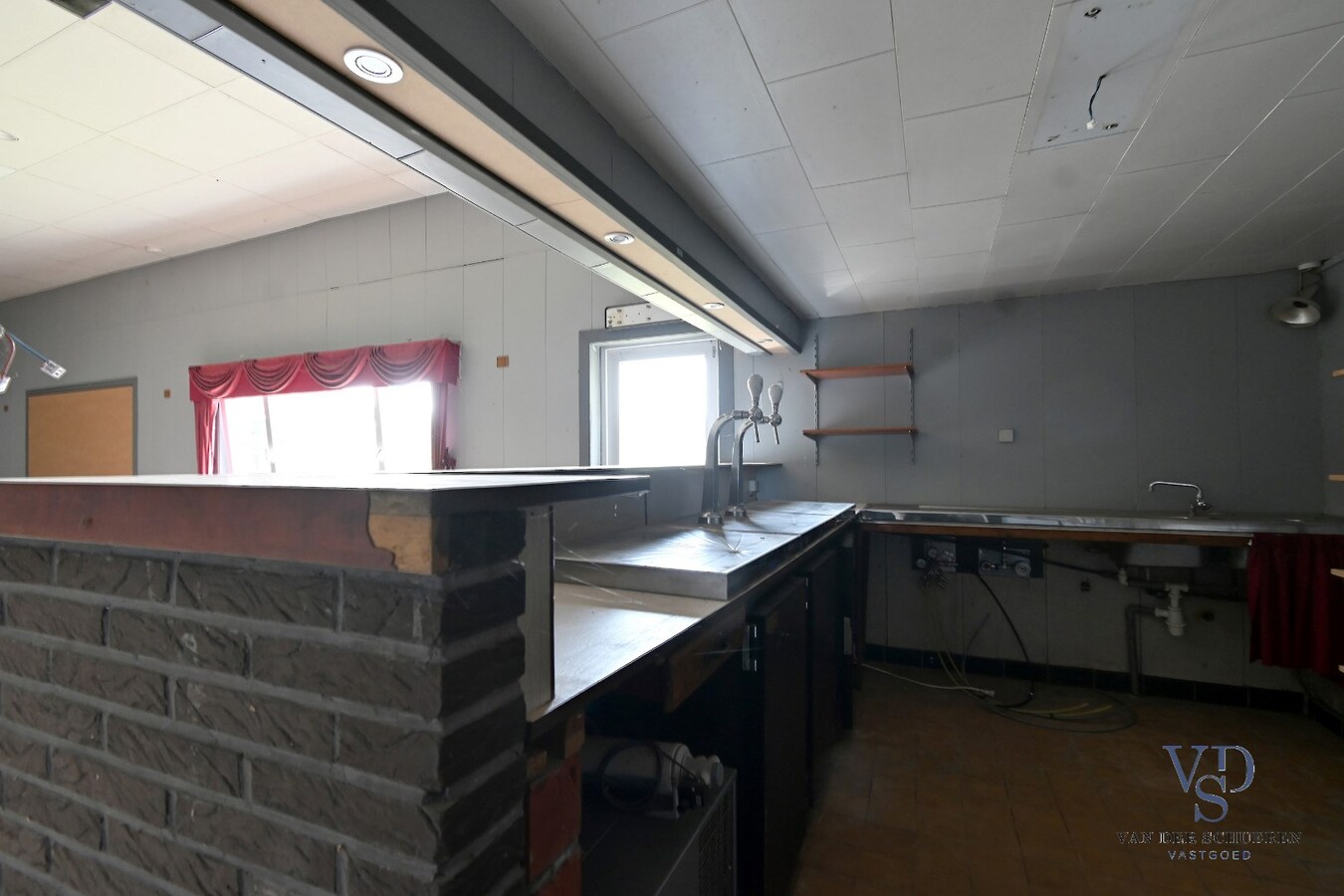 Handelspand op top-ligging. 