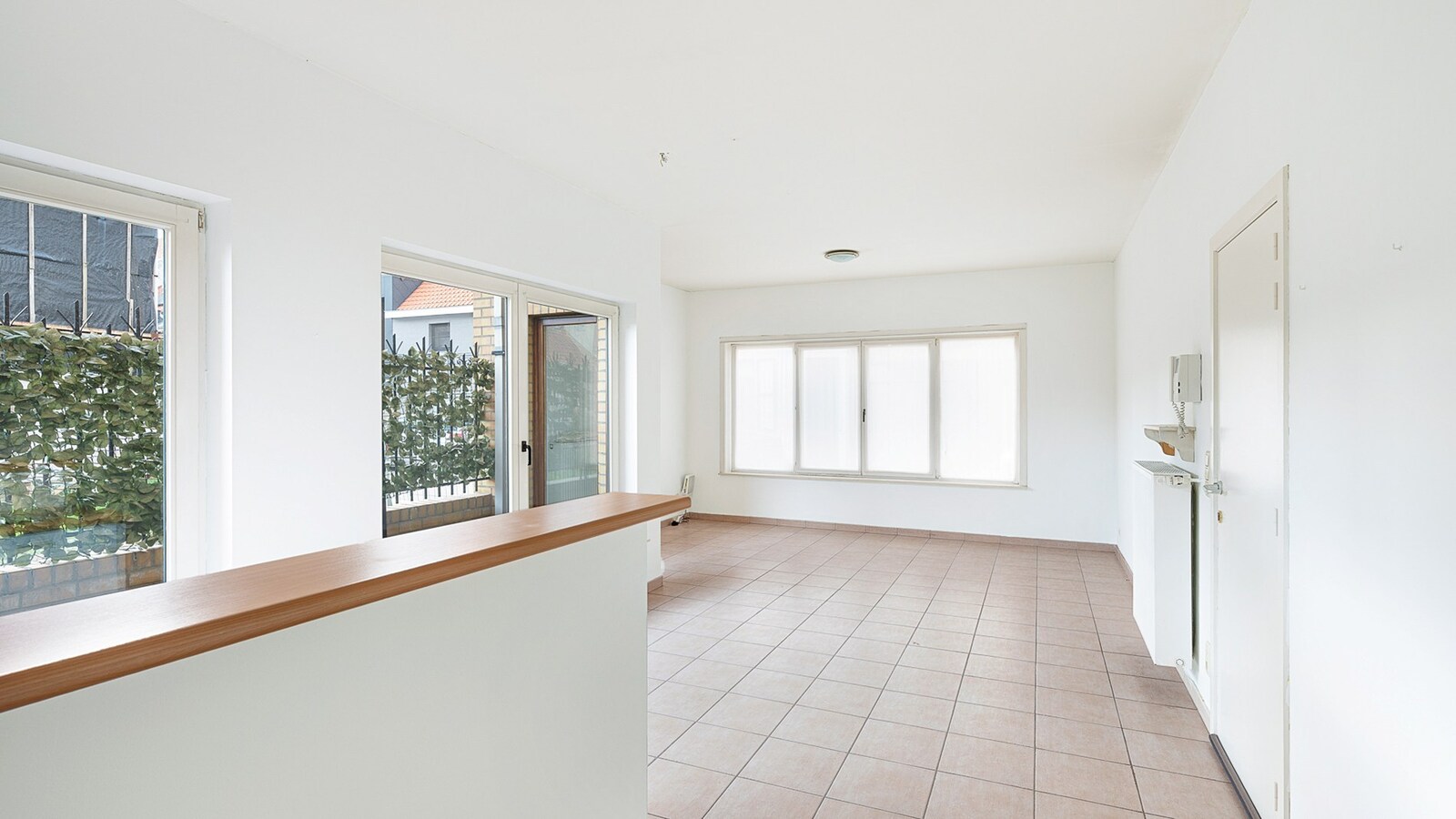 Aangenaam gelijkvloers appartement op toplocatie vlakbij de Zeedijk. 