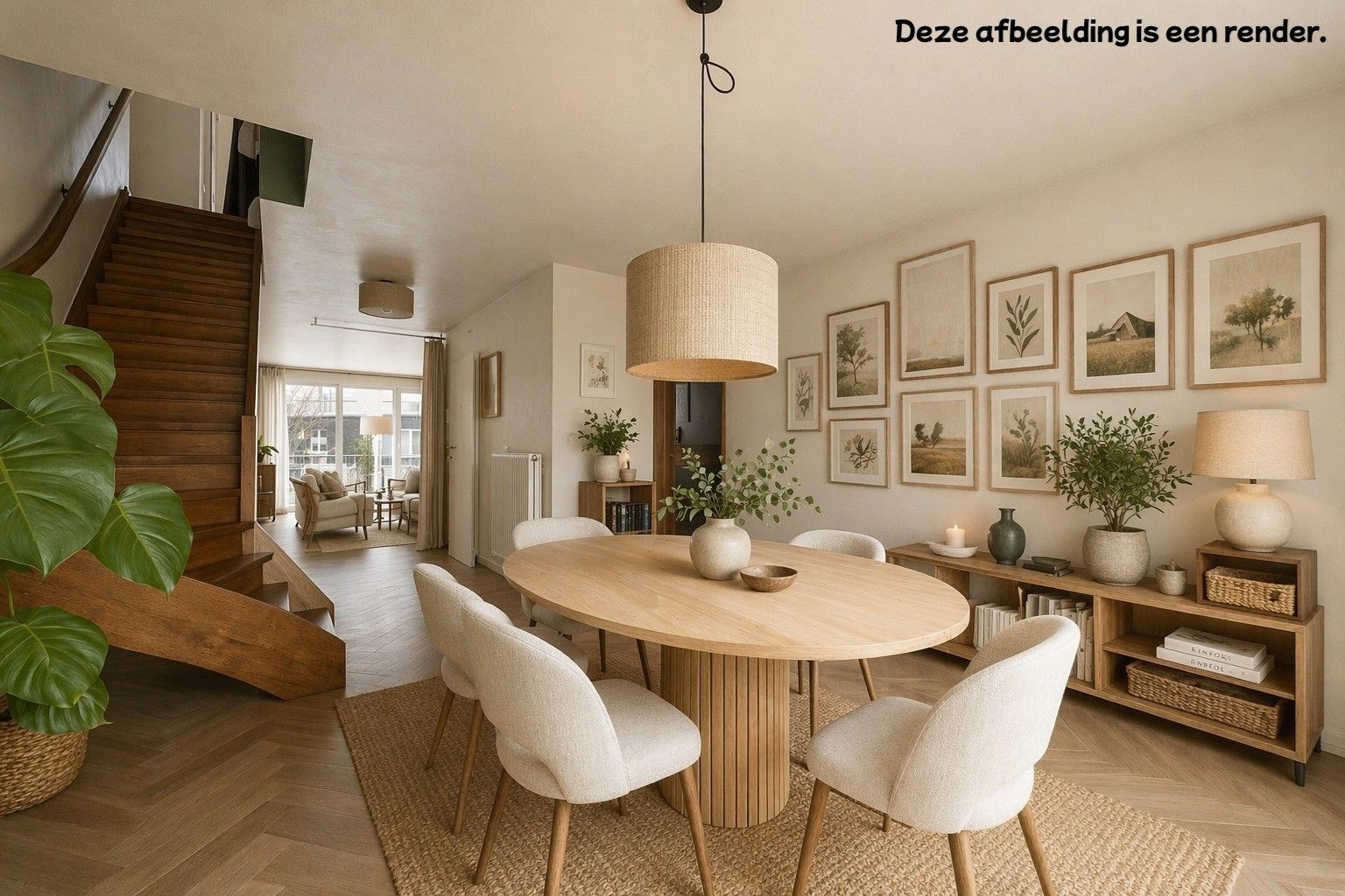 Duplex appartement centrum Bonheiden 