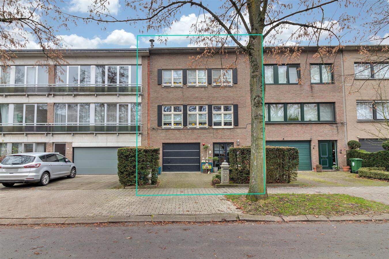 Verkocht bel-étage - Edegem