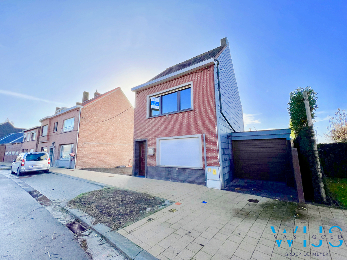 Verkocht woning - Evergem